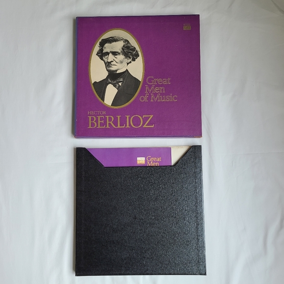 Time Life Great Men Of Music Hector Berlioz - Picture 2 of 5